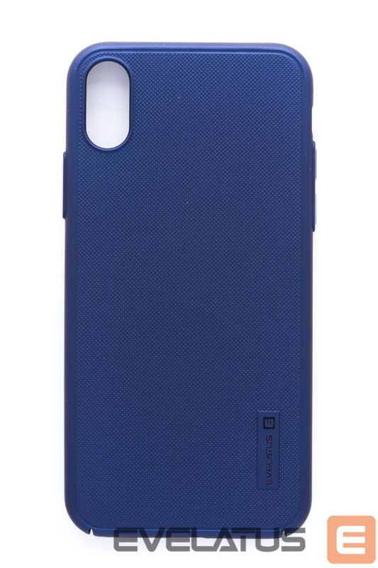 Tagakaaned Evelatus Apple iPhone X Emboss Blue