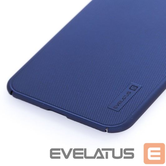 Tagakaaned Evelatus Apple iPhone X Emboss Blue
