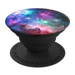 Universaalne telefonihoidja (Popsocket) Popsockets  PopGrip Blue Nebula 