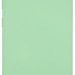 Tagakaaned Evelatus Samsung Galaxy A10 Nano Silicone Case Soft Touch TPU Mint