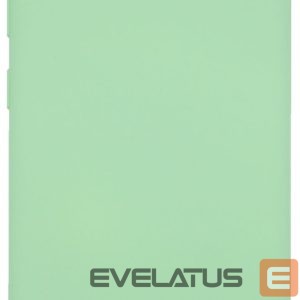 Tagakaaned Evelatus Samsung Galaxy A10 Nano Silicone Case Soft Touch TPU Mint