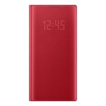 Kaaned - kaaned Samsung  Galaxy Note 10 LED View Cover Red