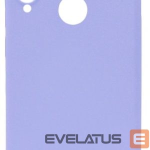 Tagakaaned Evelatus Huawei P30 Lite Nano Silicone Case Soft Touch TPU Blue