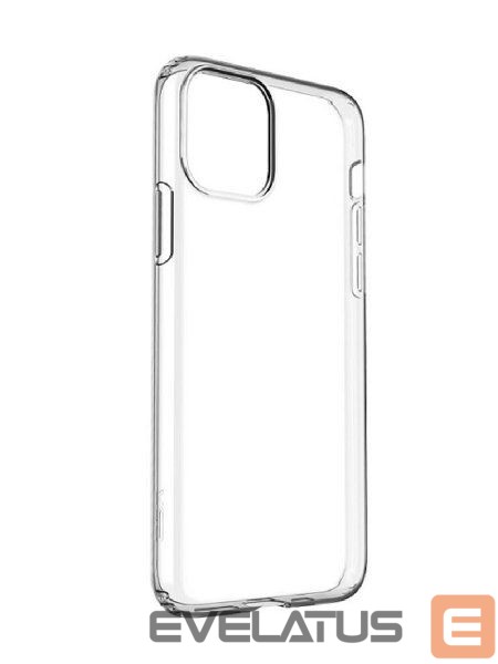 Tagakaaned Evelatus Apple iPhone 11 Clear Silicone Case 1.5mm TPU Transparent