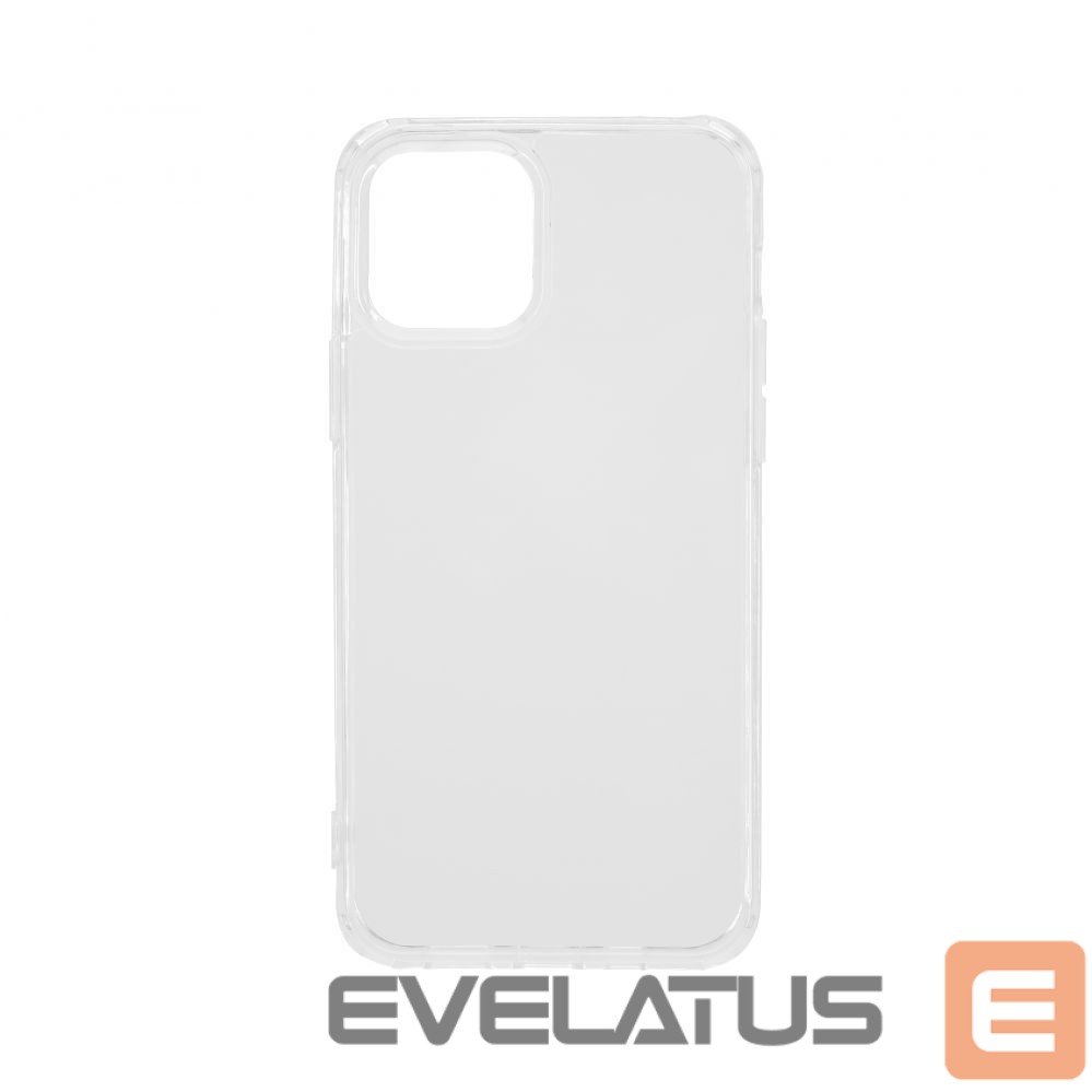 Tagakaaned Evelatus Apple iPhone 11 Clear Silicone Case 1.5mm TPU Transparent