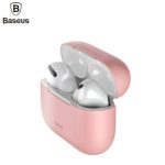 Korpus kõrvaklappidele Baseus  AirPods Pro Silica Silicone-gel Protective case Pink
