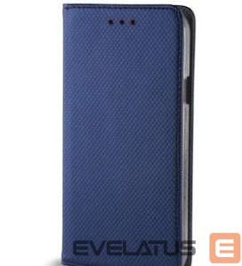 Kaaned - kaaned iLike Samsung Galaxy A13 4G Smart Magnet case Navy Blue