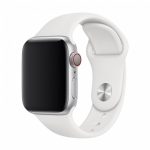 Rihm Devia Apple Watch 40mm / 38mm Strap Deluxe Sport White