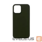 Tagakaaned Evelatus Apple iPhone 14 Premium Magsafe Soft Touch Silicone Case Dark Green