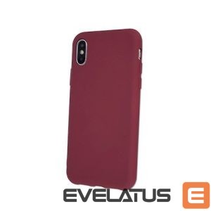 Tagakaaned iLike  Samsung A21s Silicon Case Burgundy