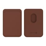 Universaal mobiiltasku Evelatus Universal iPhone Genuine leather wallet with MagSafe Brown