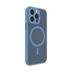 Tagakaaned Evelatus Apple iPhone 13 Pro Hybird Case Whith Magsafe and Camera Protection PC+TPU Light Blue