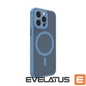 Tagakaaned Evelatus Apple iPhone 13 Pro Hybird Case Whith Magsafe and Camera Protection PC+TPU Light Blue