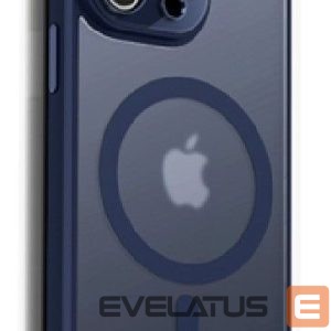 Tagakaaned Evelatus Apple iPhone 14 Pro Max Hybird Case Whith Magsafe and Camera Protection PC+TPU Blue