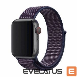 Rihm Devia Apple Watch 40mm / 38mm Strap Deluxe Sport 3 Indigo 