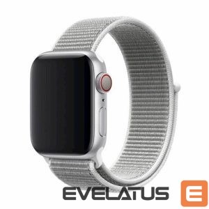 Rihm Devia Apple Watch 44mm / 42mm Strap Deluxe Sport 3 Silver
