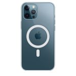 Tagakaaned Apple  iPhone 12 Pro Max Clear Case with MagSafe Clear