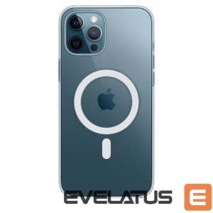 Tagakaaned Apple  iPhone 12 Pro Max Clear Case with MagSafe Clear