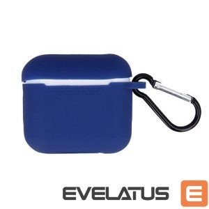 Korpus kõrvaklappidele GreenGo Apple AirPods Pro Silicone Case with Hook Dark Blue