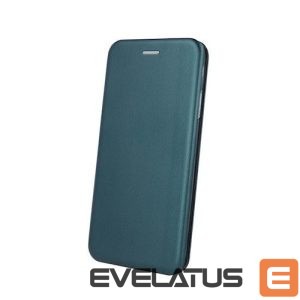 Kaaned - kaaned iLike Huawei P40 Lite Book Case Dark Green