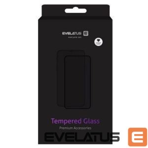 Kaitseklaasid Evelatus Apple iPhone 12 Pro Max Rubber Anti-Broken 3D Glass Full Cover Japan Glue Anti-Static 