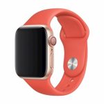 Rihm Devia Apple Watch 44mm / 42mm Strap Deluxe Sport Nectarine
