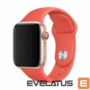 Rihm Devia Apple Watch 44mm / 42mm Strap Deluxe Sport Nectarine