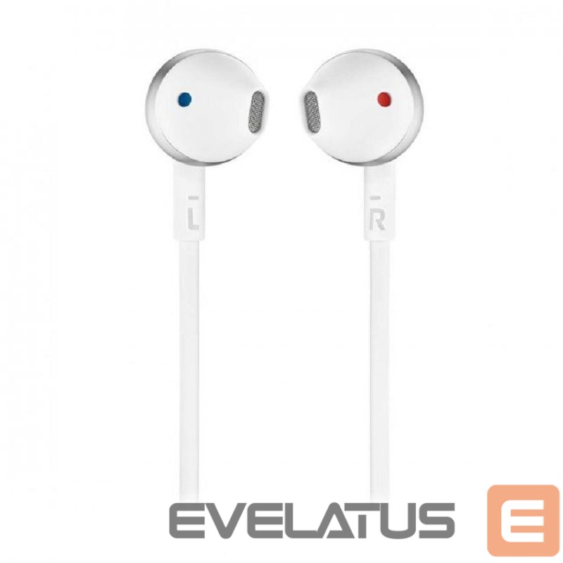 Kõrvaklapid JBL Tune 205 White