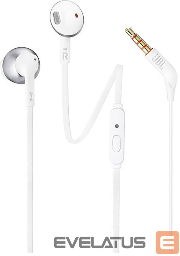 Kõrvaklapid JBL Tune 205 White