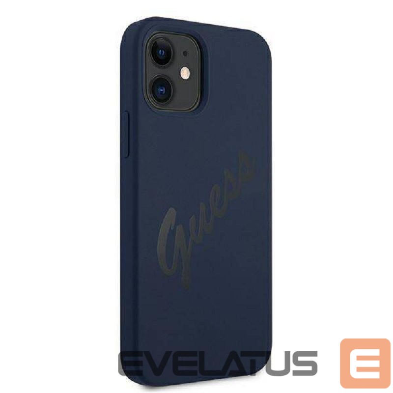 Tagakaaned Guess Apple iPhone 12 Mini 5.4'' Vintage Cover Blue