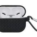 Korpus kõrvaklappidele iLike - Airpods Pro 2 / Airpods Pro Braid case Black