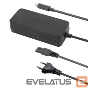 Elektrisõidukite lisavarustus Segway  Ninebot by 5A Fast Charger for Ninebot KickScooter MAX Black