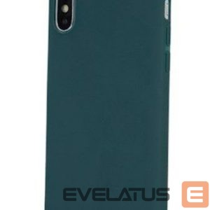 Tagakaaned iLike Samsung Galaxy A34 5G Matt TPU case Forest Green