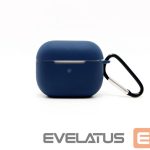 Korpus kõrvaklappidele Evelatus Apple AirPods Pro 2 Silicone Case Blue