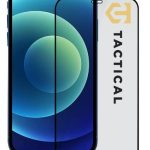 Kaitseklaasid Tactical Apple iPhone 12 /12 Pro Glass 2.5D Full Glue Black