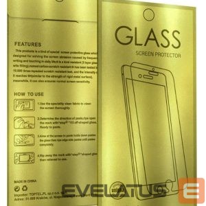 Kaitseklaasid iLike Samsung GALAXY A54 5G GOLD TEMPERED GLASS 