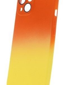 Tagakaaned iLike Samsung Galaxy A34 5G -Ultra Trendy case Yellow Orange