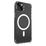 Tagakaaned Evelatus Apple iPhone 15 Shockproof case with Magsafe Transparent