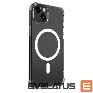 Tagakaaned Evelatus Apple iPhone 15 Shockproof case with Magsafe Transparent