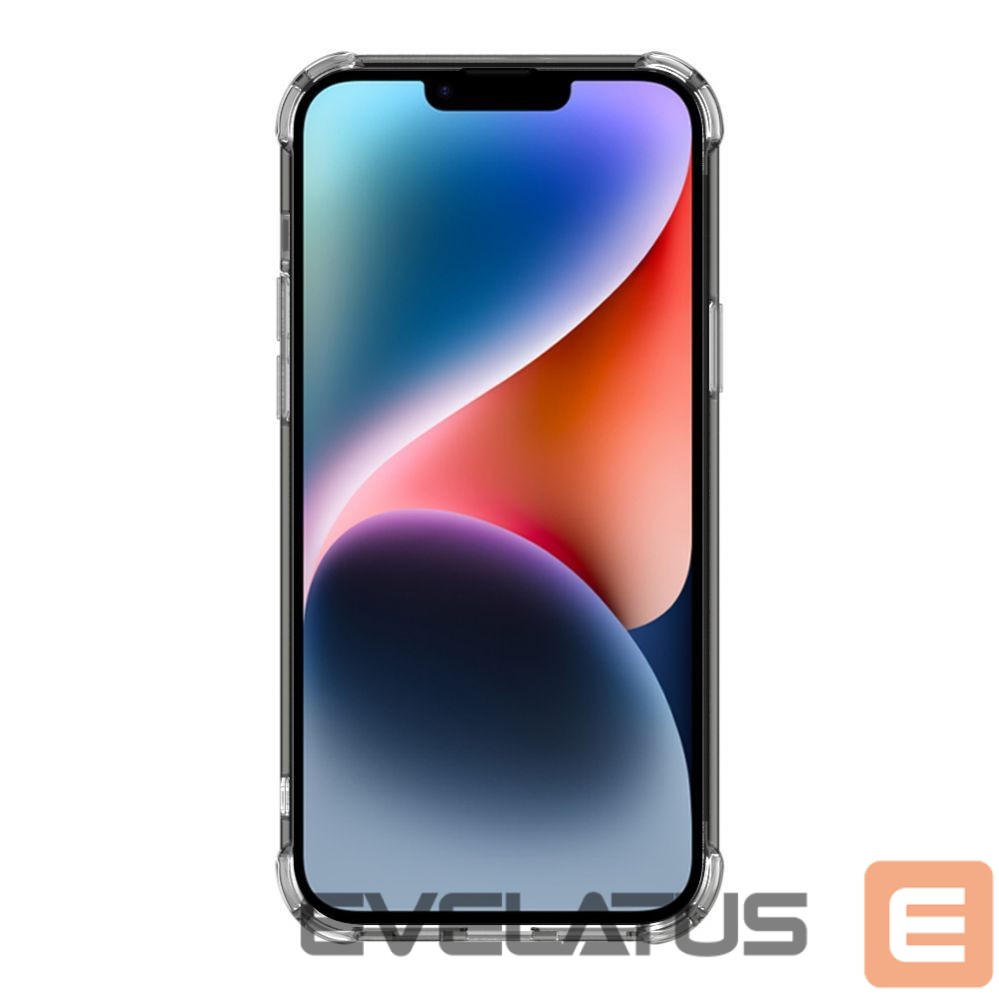 Tagakaaned Evelatus Apple iPhone 15 Shockproof case with Magsafe Transparent
