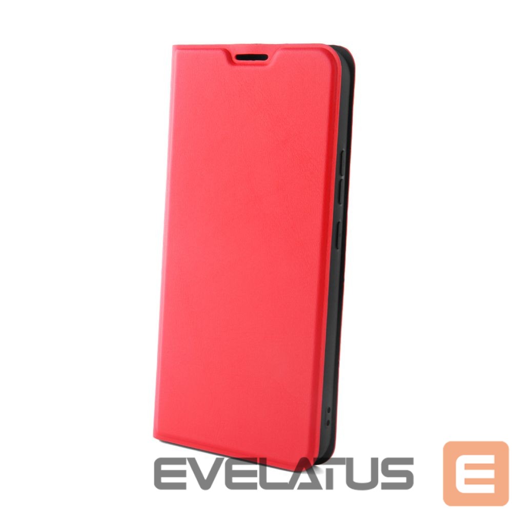 Kaaned - kaaned iLike Samsung Galaxy A34 5G Book case Slim Red