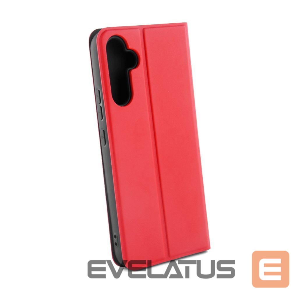 Kaaned - kaaned iLike Samsung Galaxy A34 5G Book case Slim Red