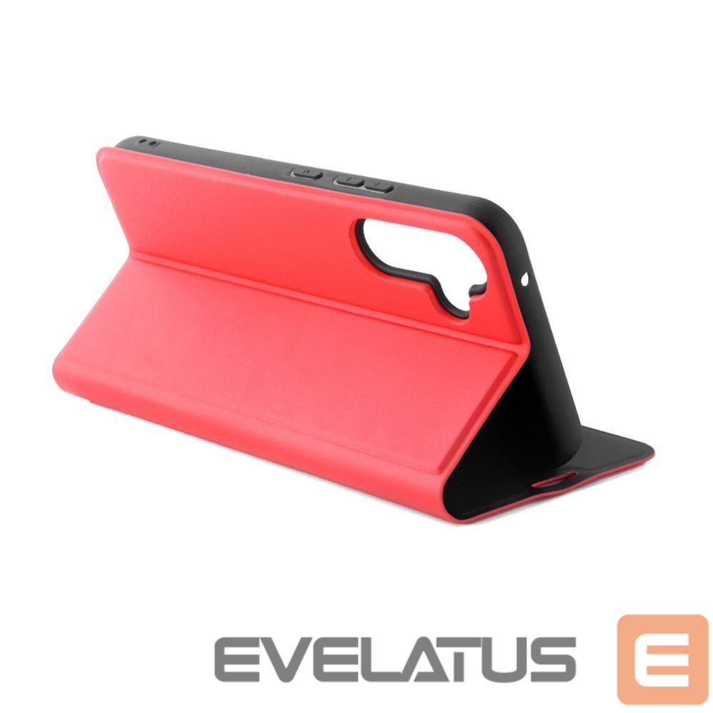 Kaaned - kaaned iLike Samsung Galaxy A34 5G Book case Slim Red