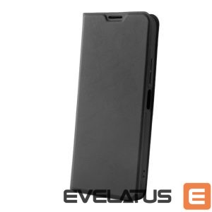 Kaaned - kaaned iLike Xiaomi Redmi 12 Book case Slim Black