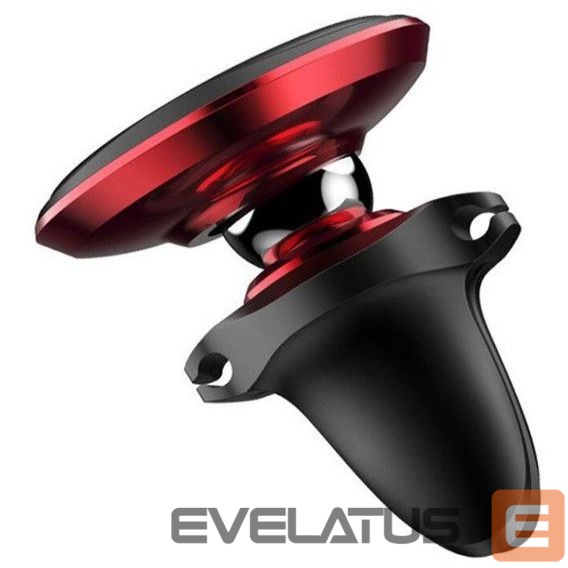 Automaatne hoidja Baseus Magnetic car holder ventilation grille Black Red