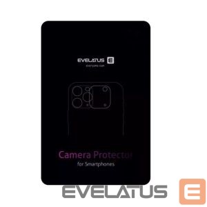 Kaitseklaasid Evelatus Apple iPhone 14 Camera Lens Protector Armor Black