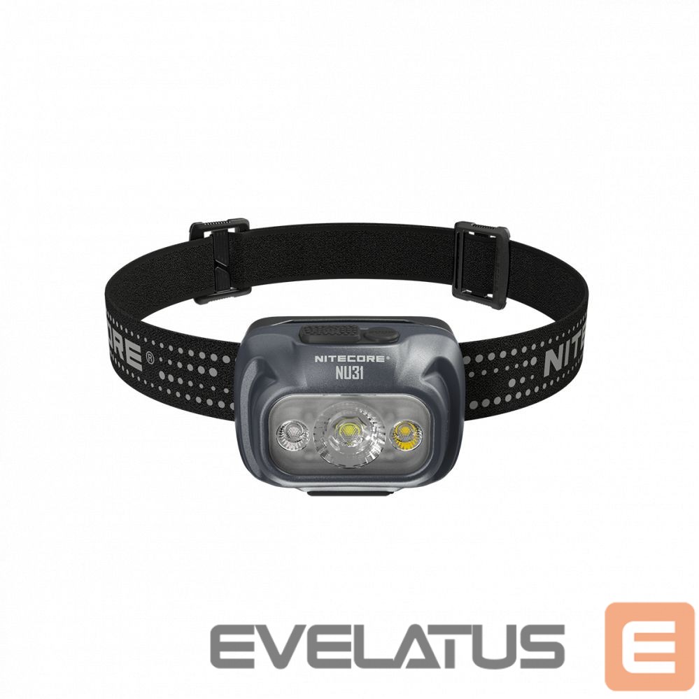 Teised NITECORE HEADLAMP NU SERIES 550 LUMENS/NU31 SLATE GREY