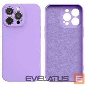 Tagakaaned iLike Samsung Galaxy A54 5G silicone cover Purple