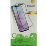 Kaitseklaasid iLike Apple IPHONE 11 / XR HARD CERAMIC TEMPERED GLASS Black