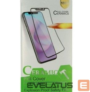 Kaitseklaasid iLike Apple IPHONE 11 / XR HARD CERAMIC TEMPERED GLASS Black
